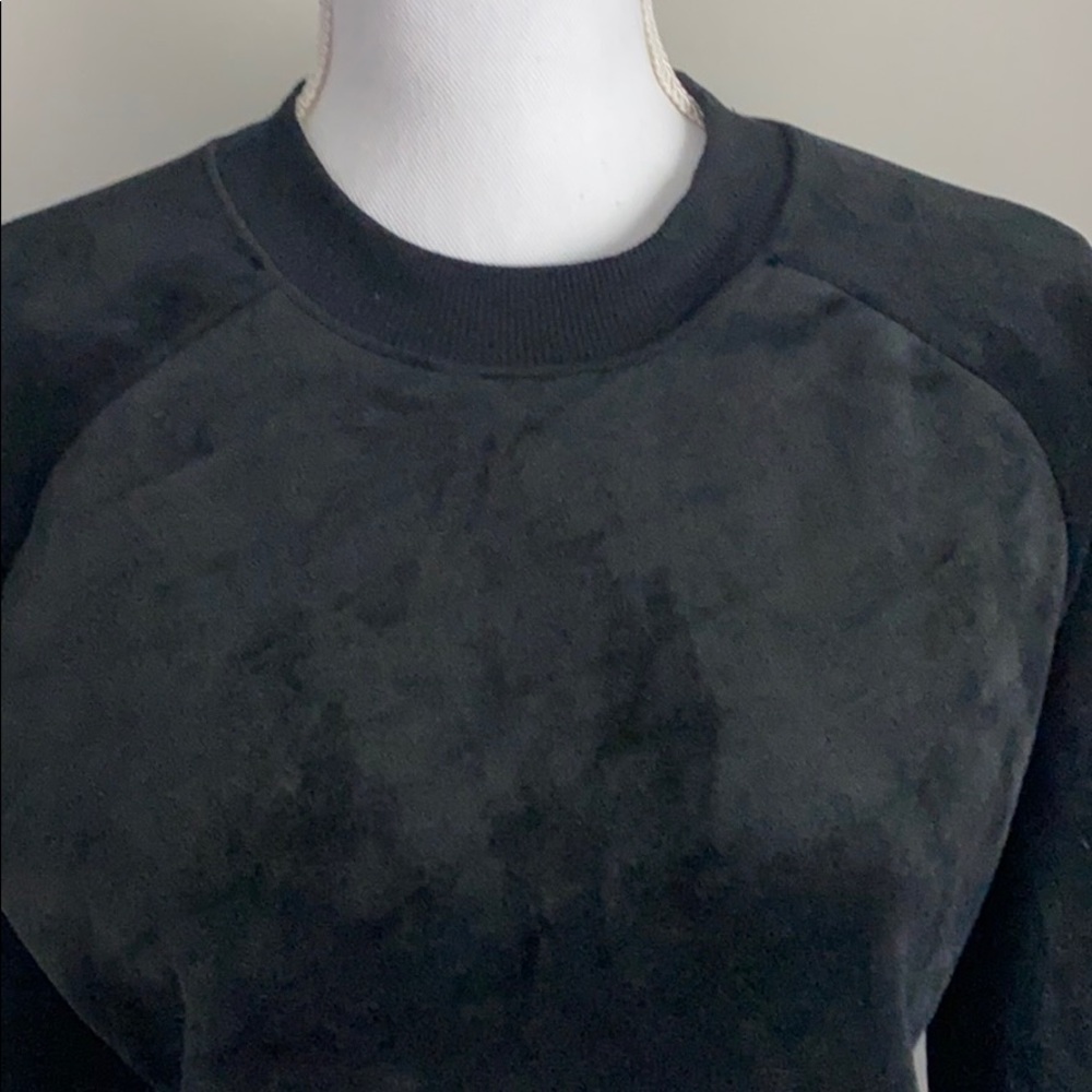 a new day : Sweater blouse